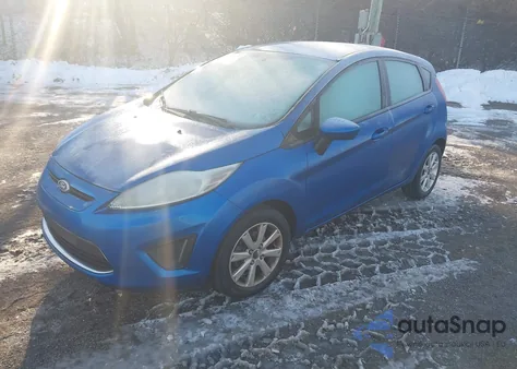 2011 Ford Fiesta Se из США, поврежденный, VIN 3FADP4EJ2BM102573